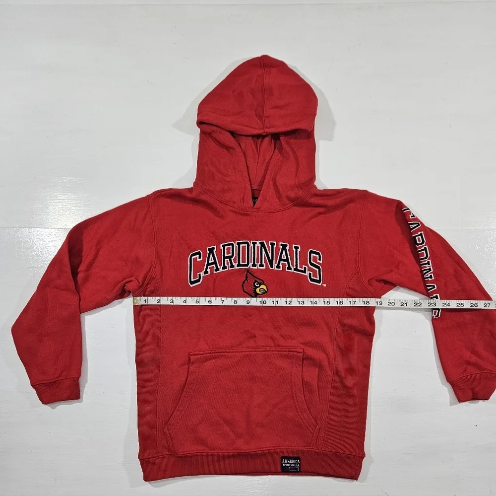 Cardinals mega hood kids size large